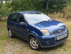 Blue Used 2009 Ford Fusion Zetec Hatchback | £1,899 (Good price)