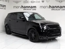 Black Used 2020 Land Rover Range Rover Sport HSE Dynamic SUV | £36,990 (Fair price)