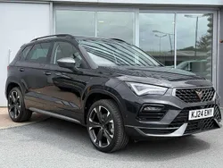 Black Used 2024 Cupra Ateca SUV | £27,790 (Fair price)