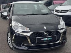 Black Used 2017 DS Automobiles DS3 Chic Hatchback | £5,249 (Good price)