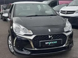 Black Used 2017 DS Automobiles DS3 Chic Hatchback | £5,249 (Good price)