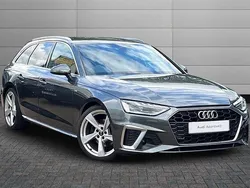 Grey Used 2022 Audi A4 S-Line Estate | £26,450 (Fair price)