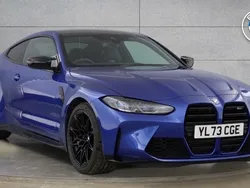Blue Used 2023 BMW M4 Competition Edition Coupe | £55,950 (Fair price)