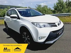 White Used 2015 Toyota RAV4 SUV | £6,999 (Fair price)