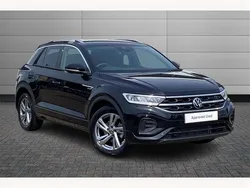 Black Used 2024 VW T-Roc R-line SUV | £28,395 (Fair price)