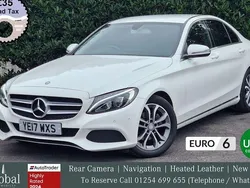 Used 2018 Mercedes C200 Sedan | £10,750 (Good price)