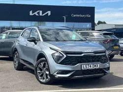 Silver Used 2024 Kia Sportage 2 SUV | £28,995 (Fair price)