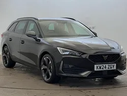 Black Used 2024 Cupra Leon Estate | £20,880 (Fair price)