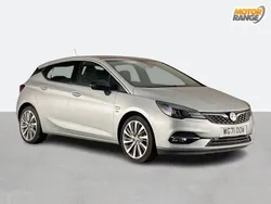 Silver Used 2021 Vauxhall Astra Edition Hatchback | £11,195 (Fair price)