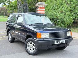 Blue Used 1998 Land Rover Range Rover S SUV | £5,990