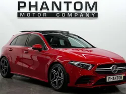 Red Used 2019 Mercedes A35 AMG Premium Plus Hatchback | £24,490 (Good price)