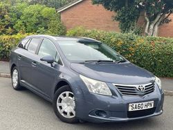 Blue Used 2010 Toyota Avensis T2 Estate | £1,250 (Expensive)