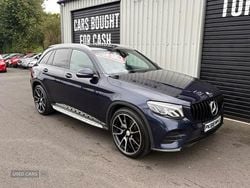 Used 2016 Mercedes GLC220 AMG line | £14,950 (A bit pricey)