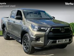 Used 2023 Toyota HiLux Pickup | £33,500 (Super price)