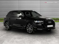 Black Used 2022 Audi Q7 Black Edition SUV | £43,999 (Fair price)