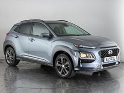 Silver Used 2019 Hyundai Kona Premium SUV | £9,550 (Fair price)
