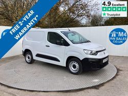 White Used 2023 Fiat Doblò MPV | £12,995 (Fair price)