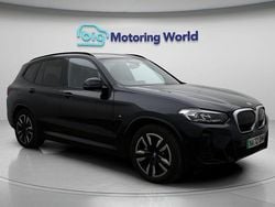 Black Used 2022 BMW iX3 M Sport SUV | £26,400 (Good price)
