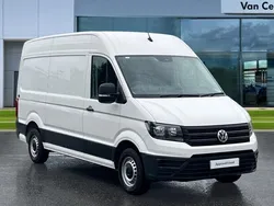 White Used 2024 VW Crafter Van | £29,590 (Fair price)