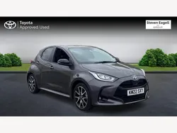 Grey Used 2022 Toyota Yaris Hybrid Hatchback | £17,347 (Fair price)