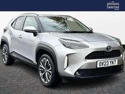 Silver Used 2023 Toyota Yaris Hybrid SUV | £22,750 (A bit pricey)
