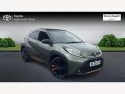 Green Used 2022 Toyota Aygo Edition Hatchback | £12,737 (Fair price)