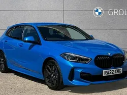 Blue Used 2022 BMW 118 M Sport Hatchback | £24,995 (A bit pricey)