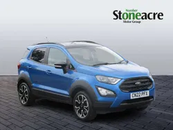 Blue Used 2022 Ford Ecosport Active SUV | £13,999 (Fair price)