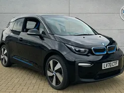 Black Used 2020 BMW i3 Comfort Edition Hatchback | £12,990 (Fair price)