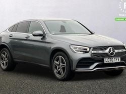 Grey Used 2021 Mercedes GLC220 AMG line Coupe | £30,099 (Fair price)