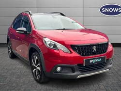 Red Used 2019 Peugeot 2008 GT-line SUV | £10,948 (Good price)