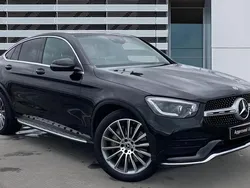 Black Used 2021 Mercedes GLC220 AMG Line Premium Coupe | £25,729 (A bit pricey)