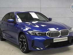 Blue Used 2025 BMW 320 M Sport | £34,995 (A bit pricey)