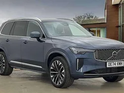 Blue Used 2024 Volvo XC90 Ultra SUV | £65,990