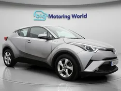 Silver Used 2018 Toyota C-HR SUV | £12,600 (Good price)