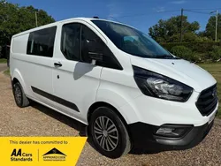 White Used 2023 Ford Transit Custom S Van | £14,790 (Good price)