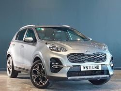 Silver Used 2021 Kia Sportage GT-Line SUV | £20,498 (Good price)