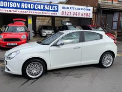 White Used 2016 Alfa Romeo Giulietta Business Hatchback | £3,495