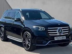 Obsidian black metallic Used 2025 Mercedes GLS450 Business SUV | £98,680