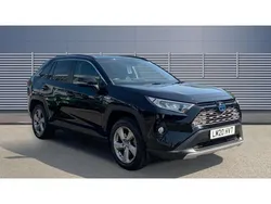 Black Used 2020 Toyota RAV4 Hybrid Design SUV | £24,950 (Fair price)