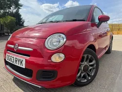 Red Used 2013 Fiat 500 S Hatchback | £2,850 (Good price)