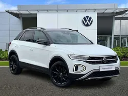 White Used 2023 VW T-Roc Design SUV | £22,443 (Fair price)
