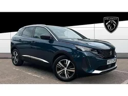 Blue Used 2023 Peugeot 3008 Allure SUV | £18,995 (Fair price)