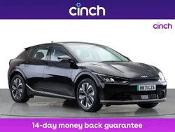Black Used 2022 Kia EV6 Air SUV | £20,899 (Good price)