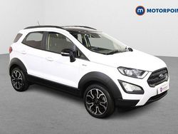 White Used 2022 Ford Ecosport Active SUV | £13,199 (Fair price)