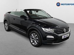 Black Used 2020 VW T-Roc Cabriolet Design Cabriolet | £16,899 (Fair price)