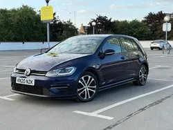 Blue Used 2020 VW Golf VII R-line Edition Hatchback | £12,295