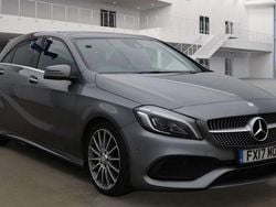 Grey Used 2017 Mercedes A200 AMG Line Premium Plus Hatchback | £10,490 (Fair price)