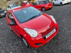 Red Used 2014 Suzuki Alto Hatchback | £2,465 (Fair price)