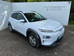 White Used 2020 Hyundai Kona Premium SE SUV | £13,490 (Fair price)